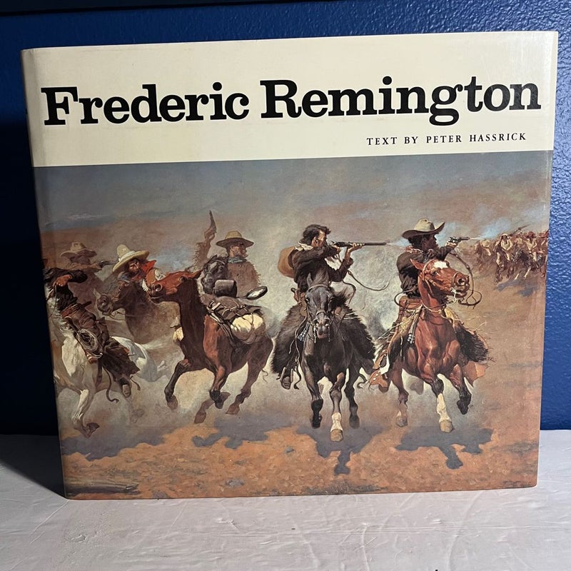 Frederic Remington - Cowboys 