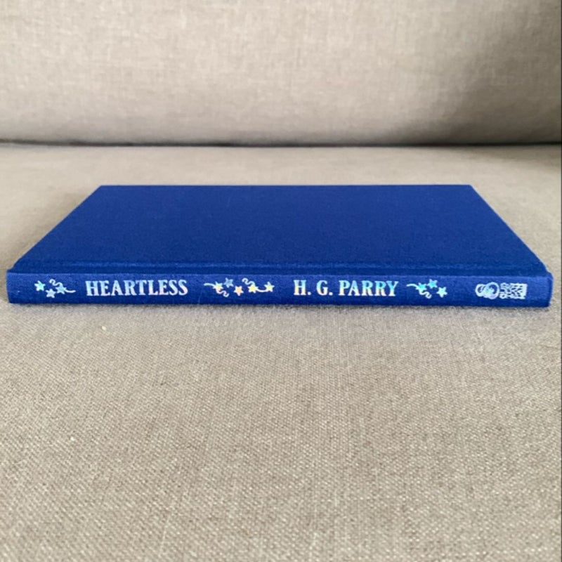 HEARTLESS- SIGNED/Limited Hardcover!