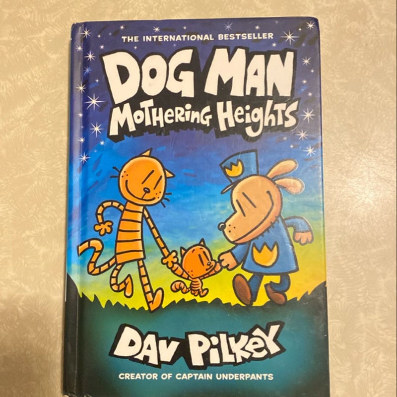 Dog Man Mothering Heights