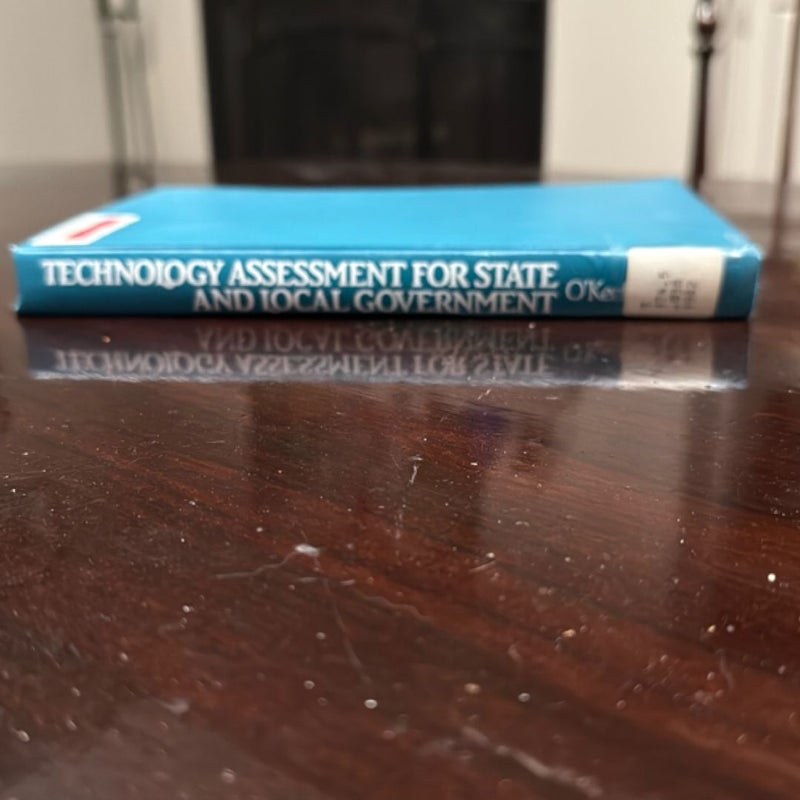 Technology Assessment for State and Local Government