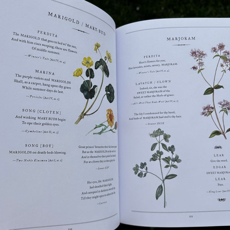 Botanical Shakespeare