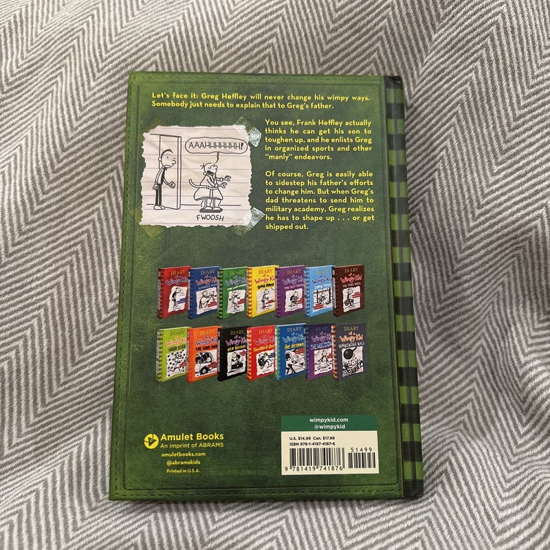 The Last Straw (Diary of a Wimpy Kid #3)