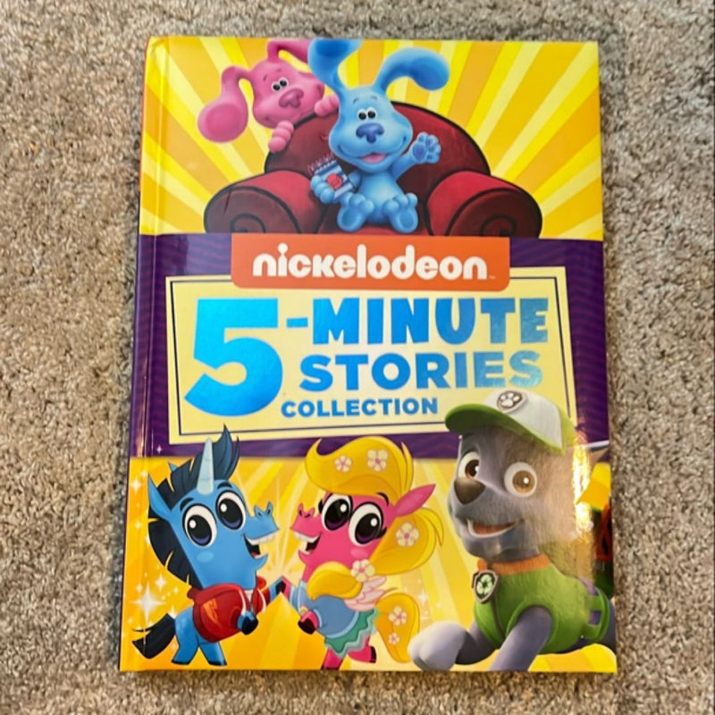 Nickelodeon 5-Minute Stories Collection (Nickelodeon)