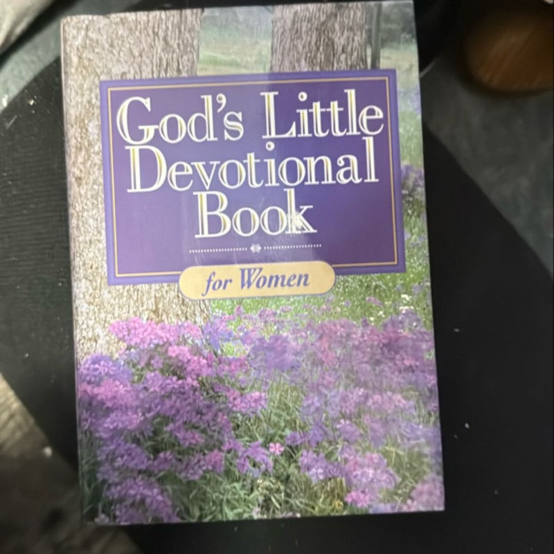 God's Little Devotional Book for Women