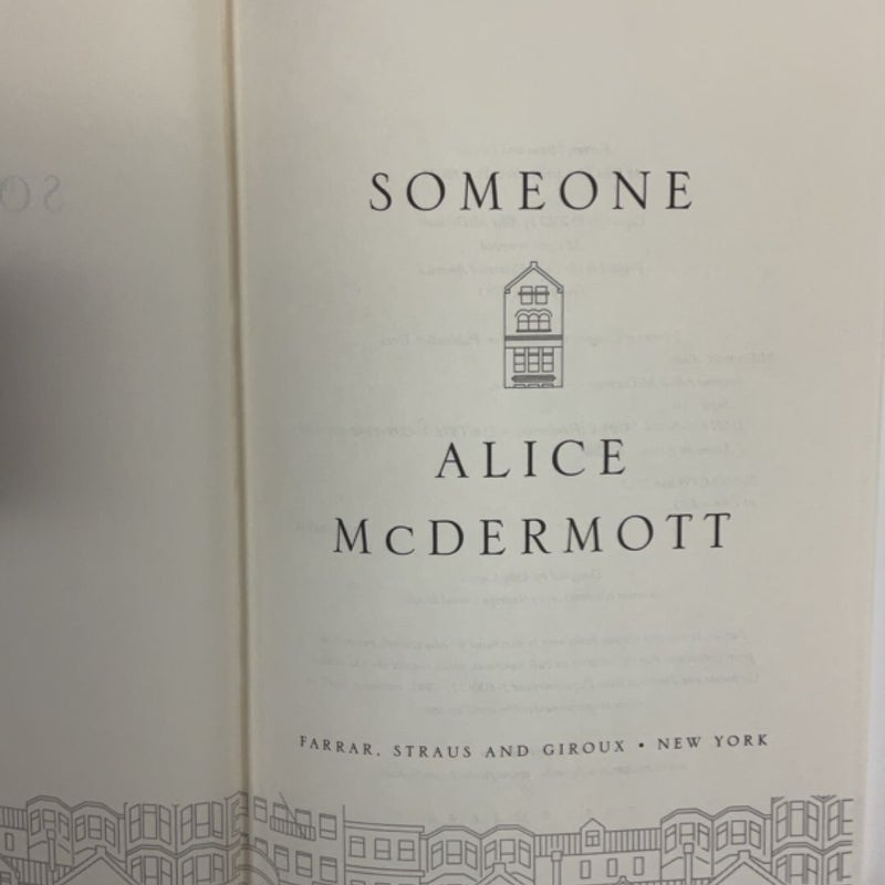 Someone