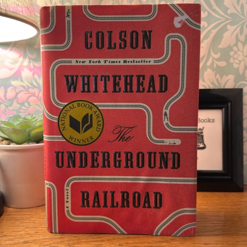 The Underground Railroad (Pulitzer Prize Winner) (National Book Award Winner) (Oprah's Book Club)