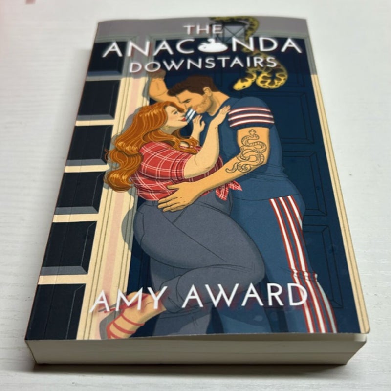 The Anaconda Downstairs
