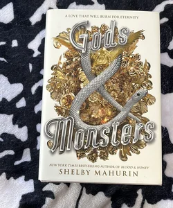 Gods & Monsters - Signed Bookish Box Edition
