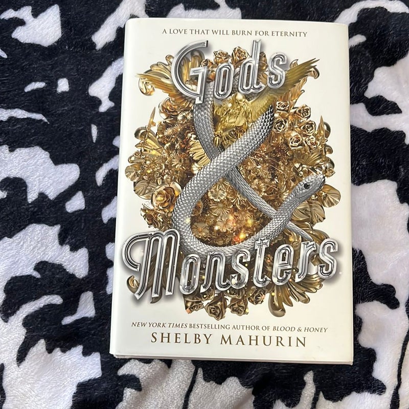 Gods & Monsters - Signed Bookish Box Edition