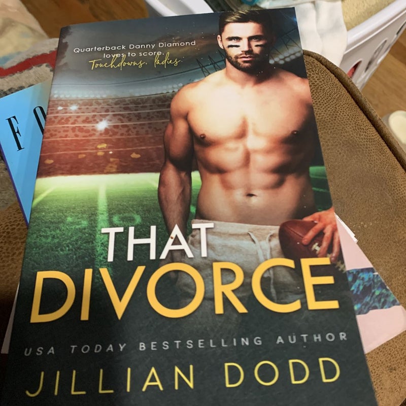 That divorce 