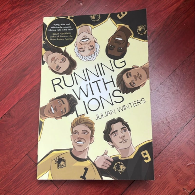 Running with Lions