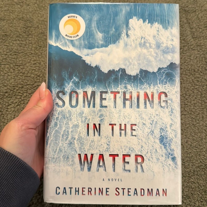 Something in the Water (library copy)