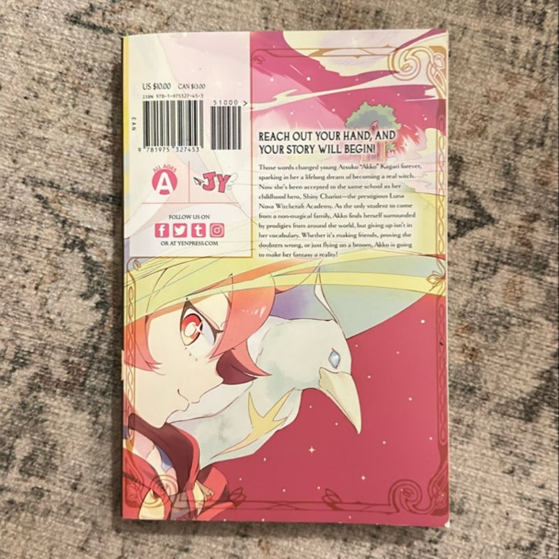 Little Witch Academia, Vol. 1 (manga)