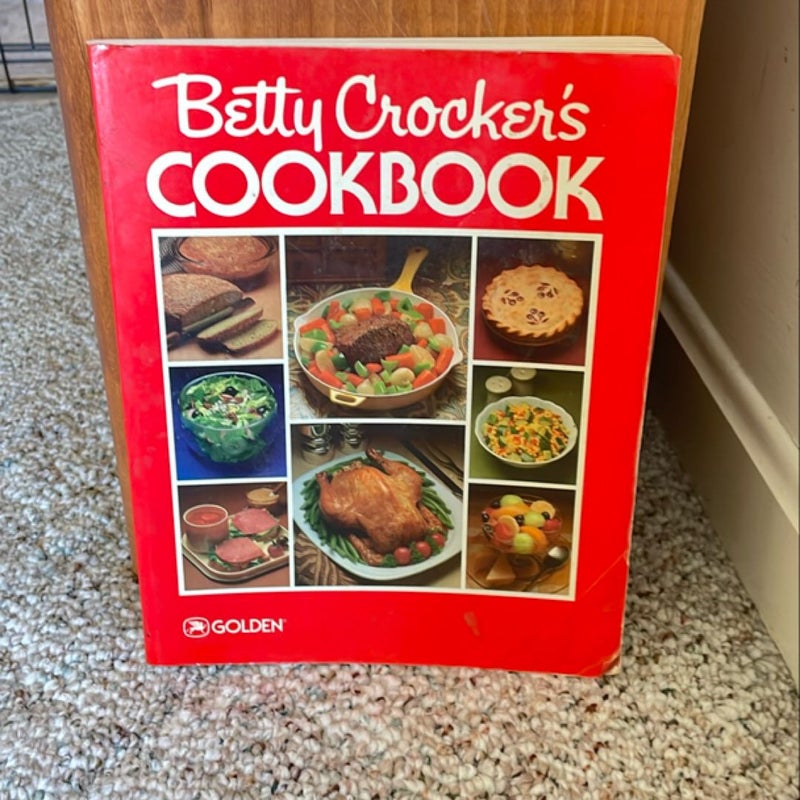 Betty Crocker's Cookbook