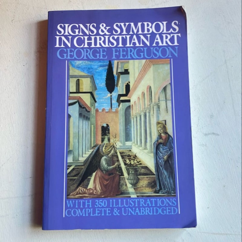 Signs and Symbols in Christian Art