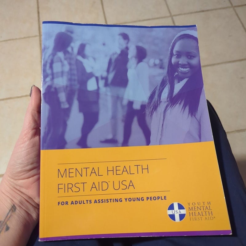 Mental Health First Aid USA