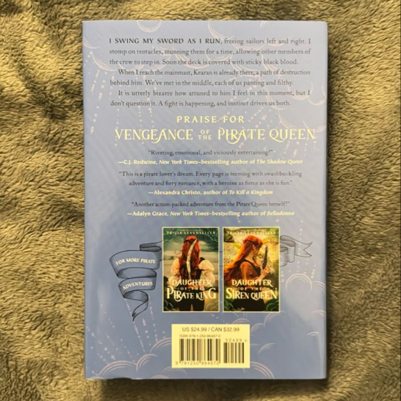 Vengeance of the Pirate Queen