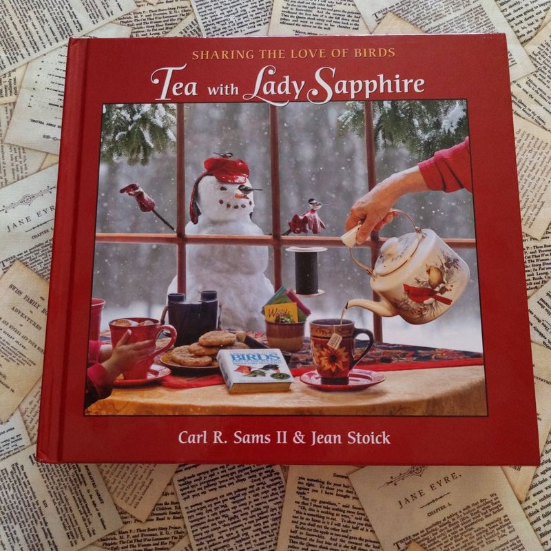 Tea with Lady Sapphire (SIGNED)