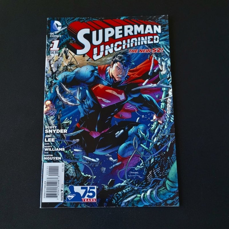 Superman: Unchained #1