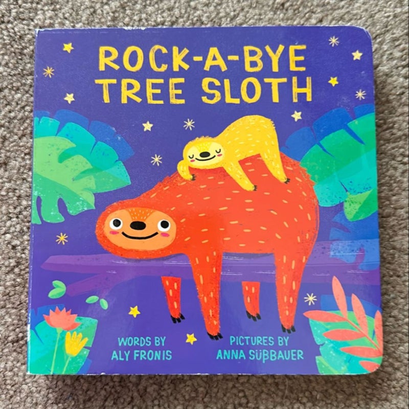 Rock-A-Bye Tree Sloth