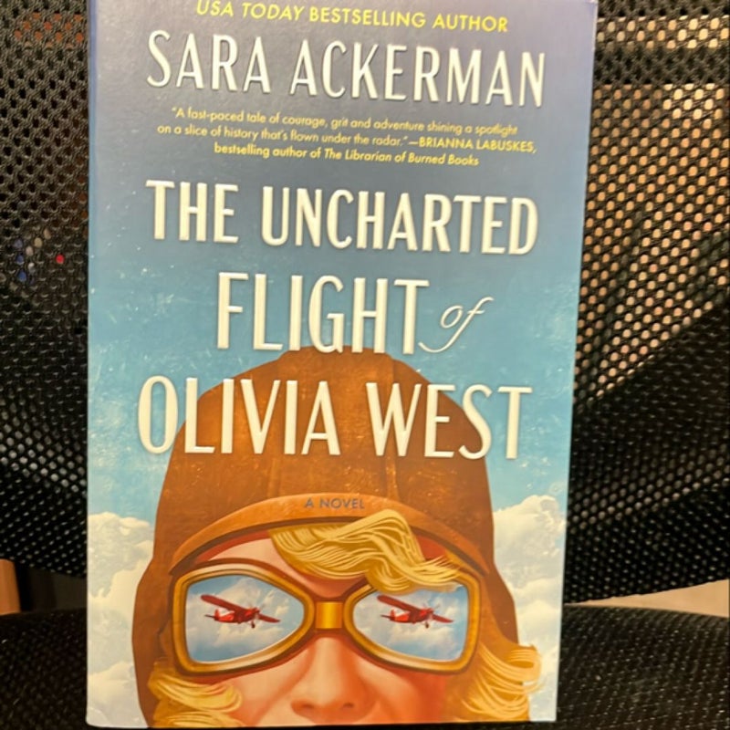 The Uncharted Flight of Olivia West