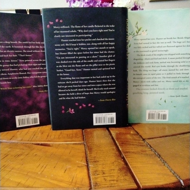 Spells Trouble 3 book set