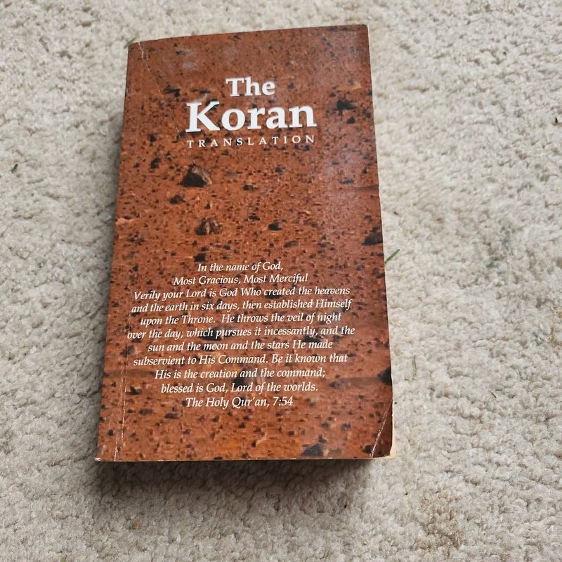 The Koran Translation 