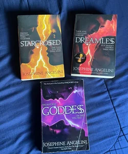 Starcrossed Trilogy *UK Covers*