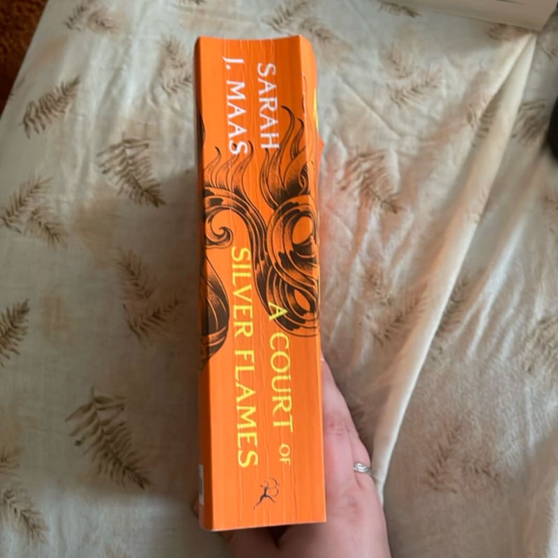 A Court of Silver Flames