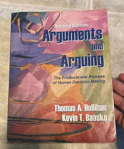 Arguments and Arguing