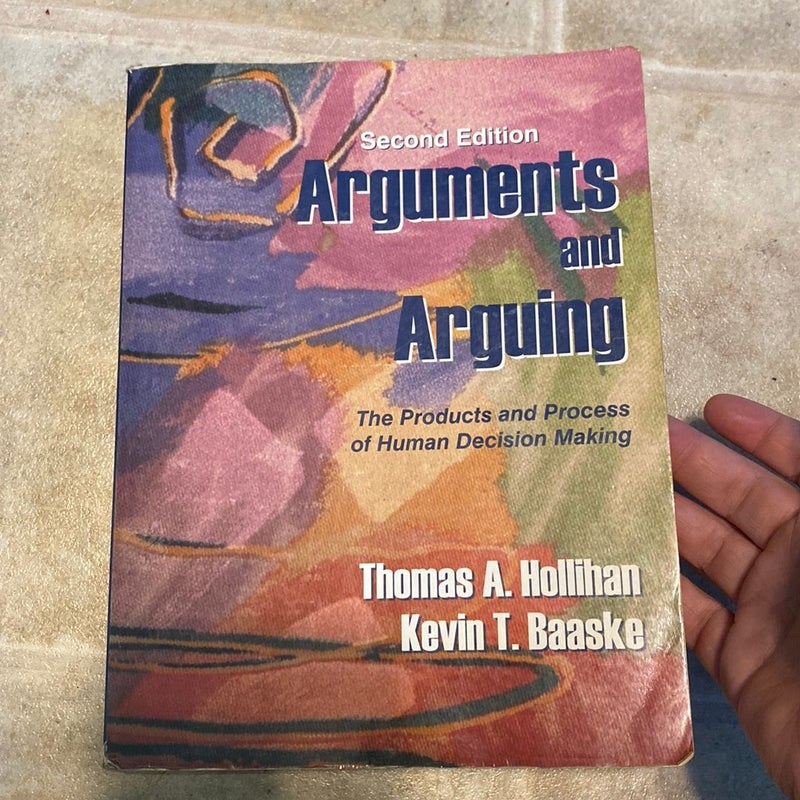 Arguments and Arguing