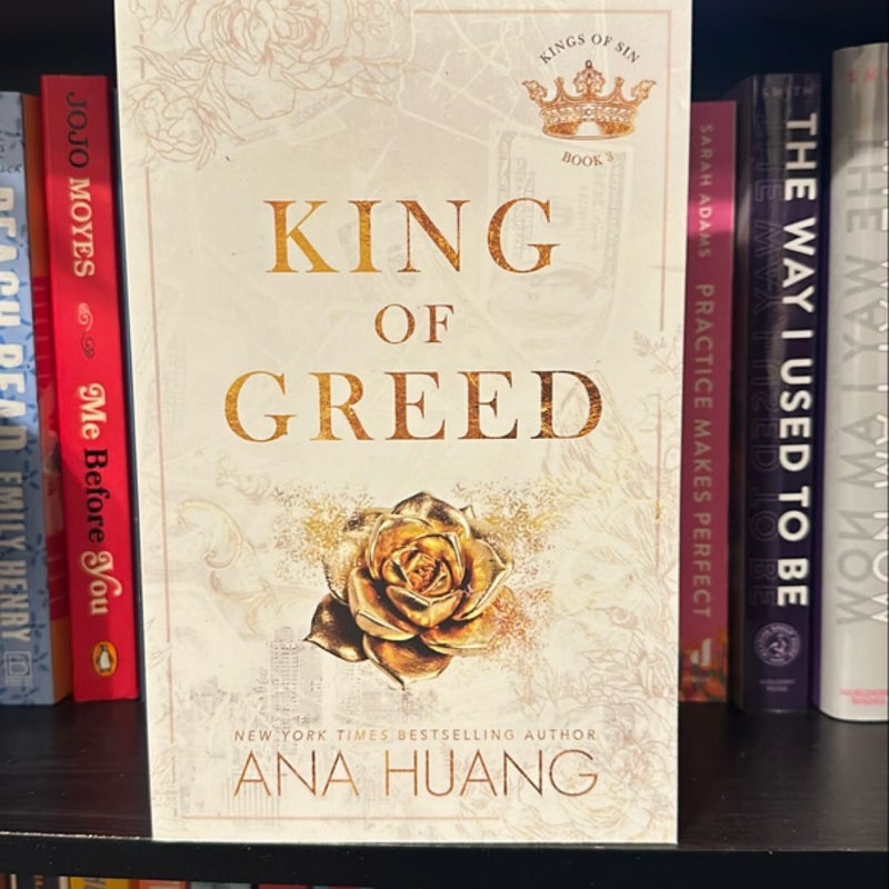 King of Greed (Kings of Sin, 3)