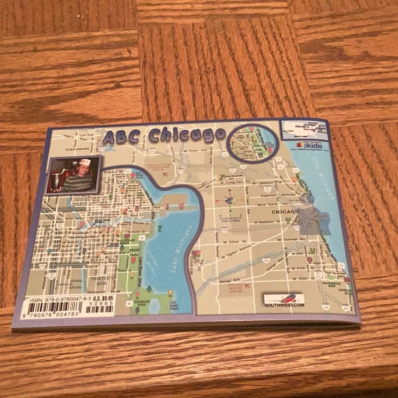 ABC Chicago City Guides for Kids