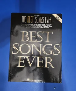 The Best Songs Ever 5th Edition