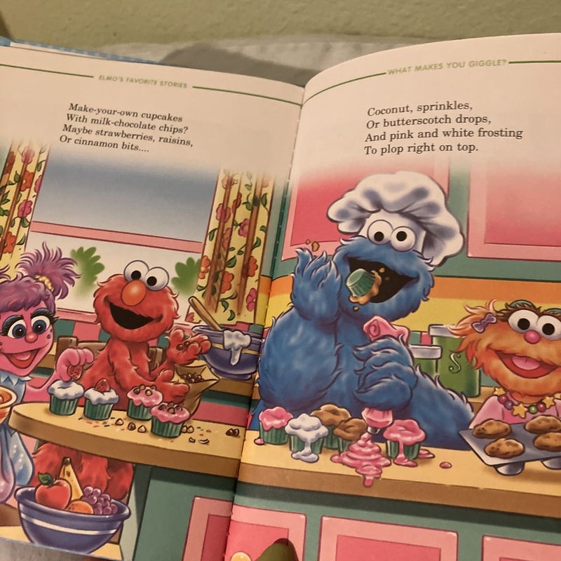 Sesame Street Elmo's Favorite Stories