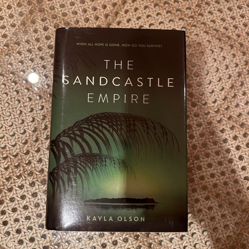 The Sandcastle Empire- Signed