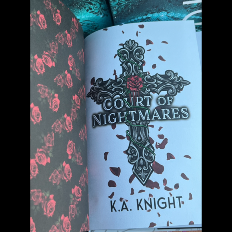 SIGNED Court of Nightmares Fabledco 