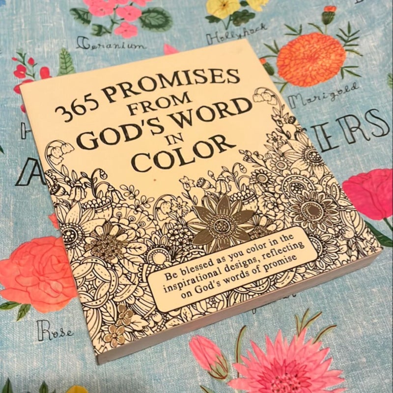 365 Promises God's Word in Color