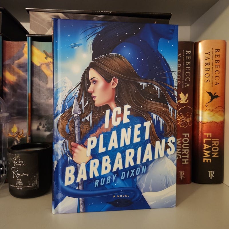 Ice Planet Barbarians Special Edition