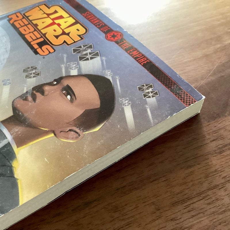 Star Wars Rebels Servants of the Empire: Edge of the Galaxy