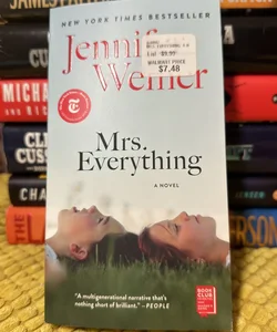 Mrs. Everything (mass market paperback)