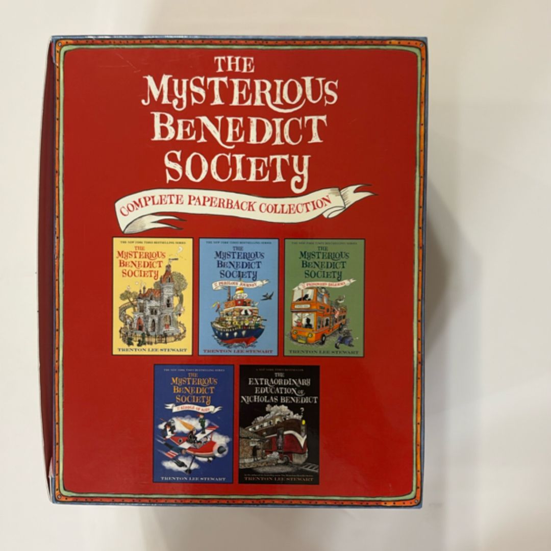The Mysterious Benedict Society Complete Paperback Collection