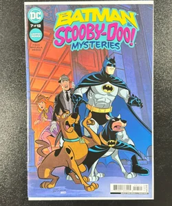 The Batman & Scooby-Doo! Mysteries # 7 of 12 Limited series DC Comics