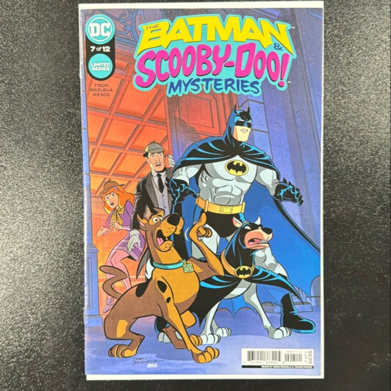 The Batman & Scooby-Doo! Mysteries # 7 of 12 Limited series DC Comics