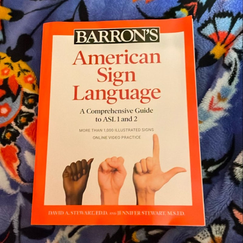 Barron's American Sign Language