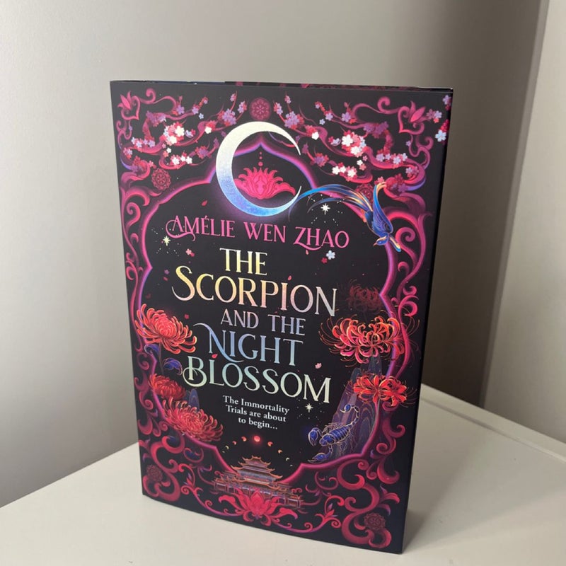 The Scorpion and Night Blossom - Fairyloot 