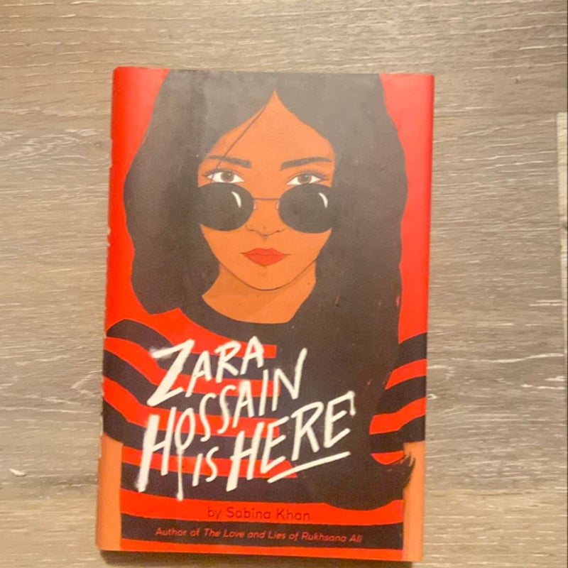 Zara Hossain Is Here