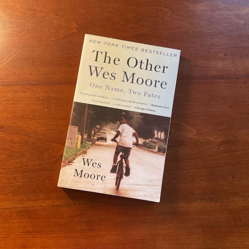 The Other Wes Moore