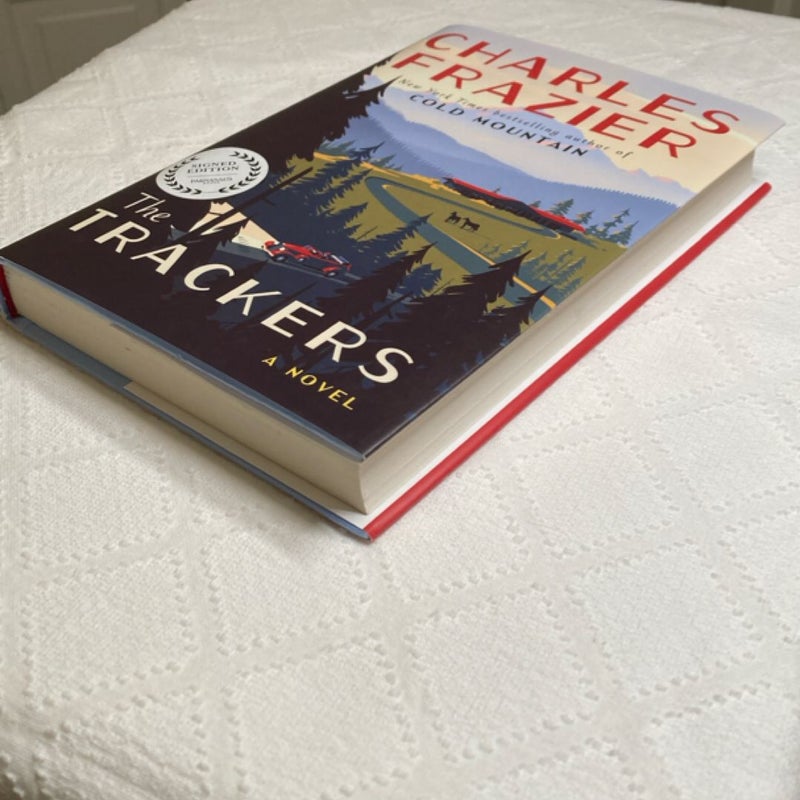 The Trackers (Signed 1st Ed.)