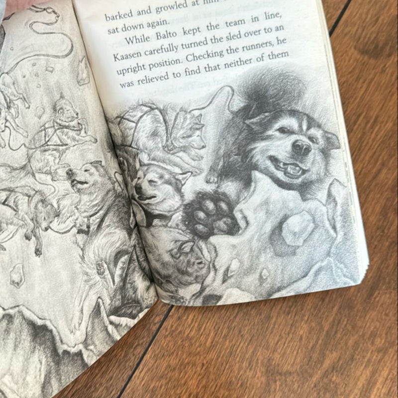 Balto and the Great Race